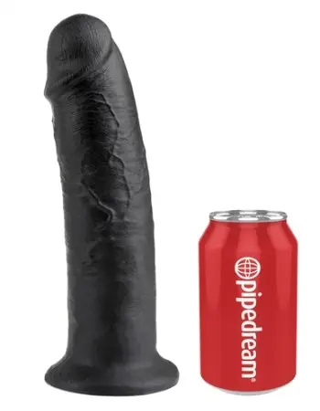 King Cock 10-Inch Cock - Black
