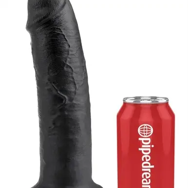 King Cock 10-Inch Cock - Black