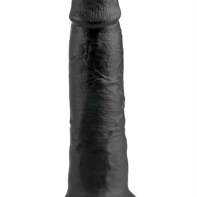 King Cock 10-Inch Cock - Black