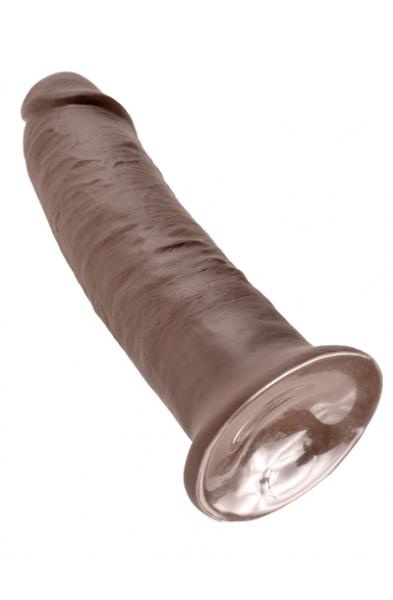 King Cock 10-Inch Cock Brown