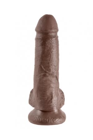 King Cock 7-Inch Cock Brown