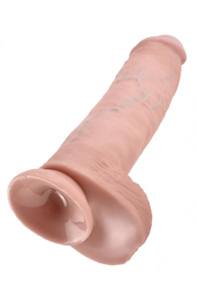 King Cock 11-Inch Cock With Balls - Flesh