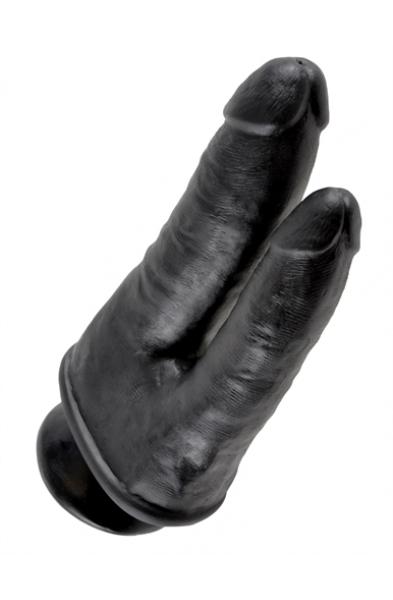 King Cock Double Penetrator - Black