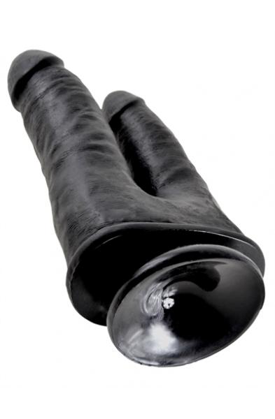 King Cock Double Penetrator - Black