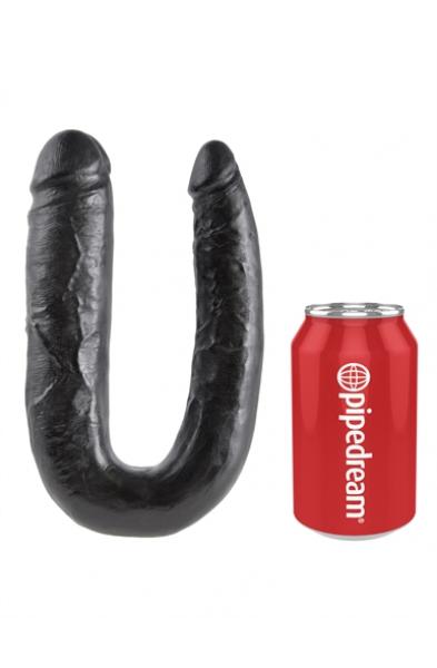 King Cock Double Trouble - Large - Black