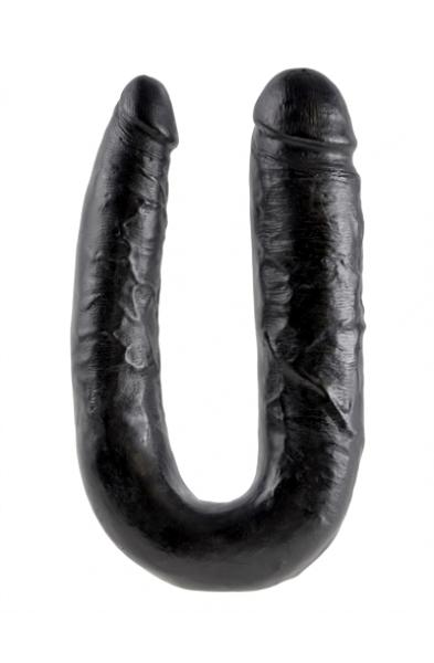 King Cock Double Trouble - Large - Black