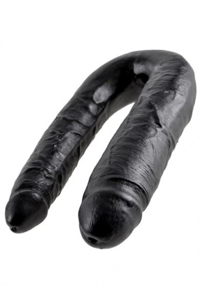 King Cock Double Trouble - Large - Black