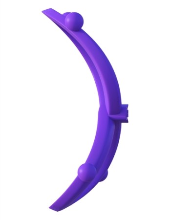 Fantasy C-Ring Infinity Ring - Purple