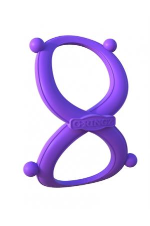 Fantasy C-Ring Infinity Ring - Purple