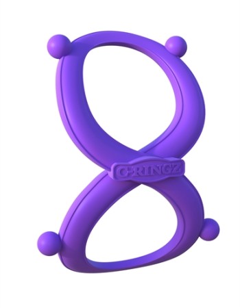 Fantasy C-Ring Infinity Ring - Purple