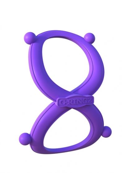 Fantasy C-Ring Infinity Ring - Purple