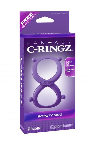 Fantasy C-Ring Infinity Ring - Purple