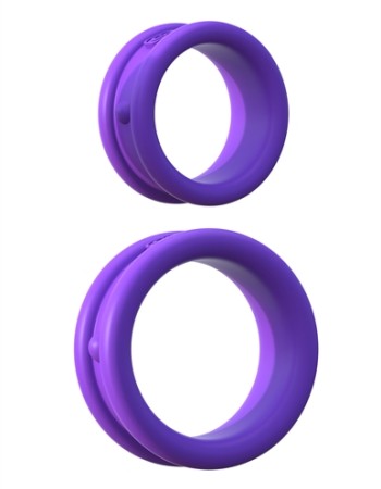 Fantasy C-Ring Maxx Width Silicone Rings - Purple