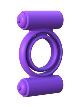 Fantasy C-Ringz Silicone Double Delight