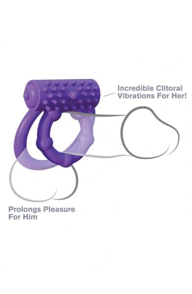 Fantasy C-Ringz Vibrating Prolong Performance Ring