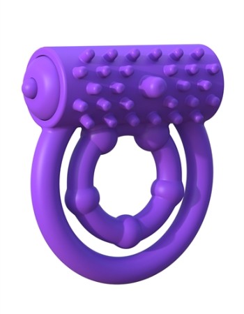 Fantasy C-Ringz Vibrating Prolong Performance Ring