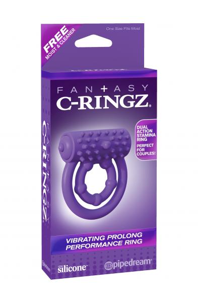 Fantasy C-Ringz Vibrating Prolong Performance Ring