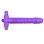Fantasy C-Ringz Silicone Double Penetrator Rabbit - Purple