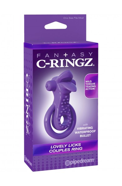 Fantasy C-Ringz  Lovery Licks Couple Ring