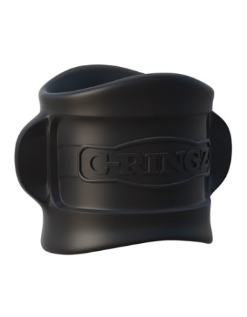 Fantasy C-Ringz Silicone Ball Stretcher - Black