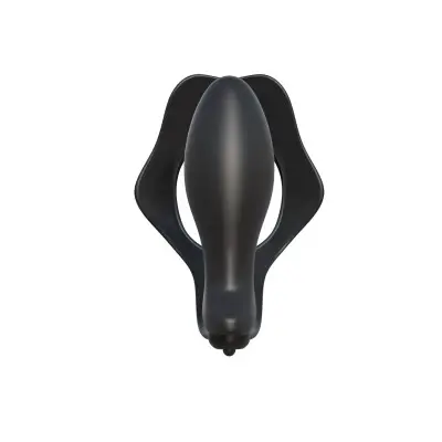 Fantasy C-Ringz Rock Hard Ass Gasm - Black