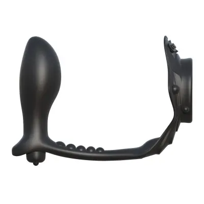 Fantasy C-Ringz Rock Hard Ass Gasm - Black