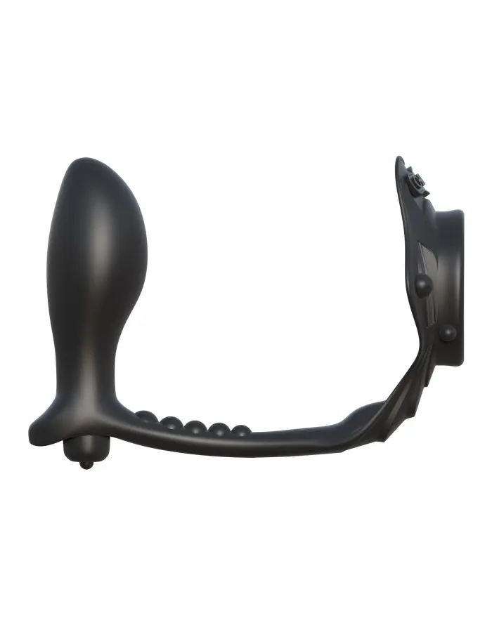 Fantasy C-Ringz Rock Hard Ass Gasm - Black