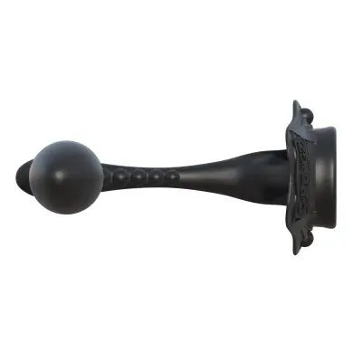 Fantasy C-Ringz Rock Hard Ass Gasm - Black