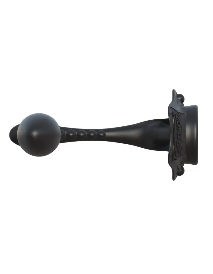 Fantasy C-Ringz Rock Hard Ass Gasm - Black