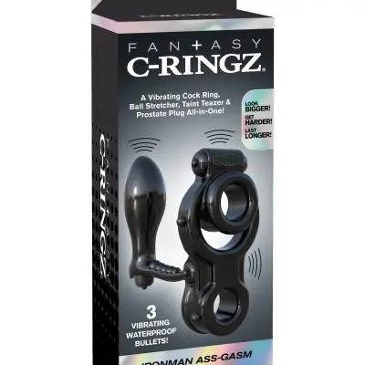 Fantasy C-Ringz Ironman Ass-Gasm