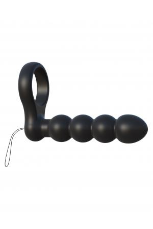 Fantasy C-Ringz Remote Control Double Penetrator - Black