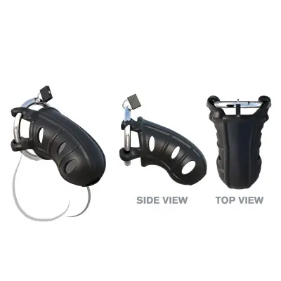 Fantasy C-Ringz Hardcore Silicone Cock Blocker