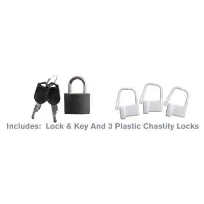 Fantasy C-Ringz Hardcore Silicone Cock Blocker