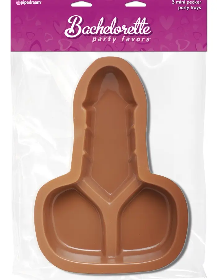 Bachelorette Party Favors Mini Pecker Party Tray