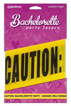 Bachelorette Party Favors - Caution Tape