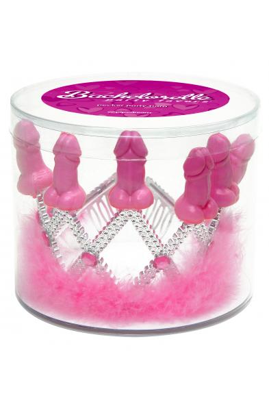 Bachelorette Party Favors Pecker Party Crown