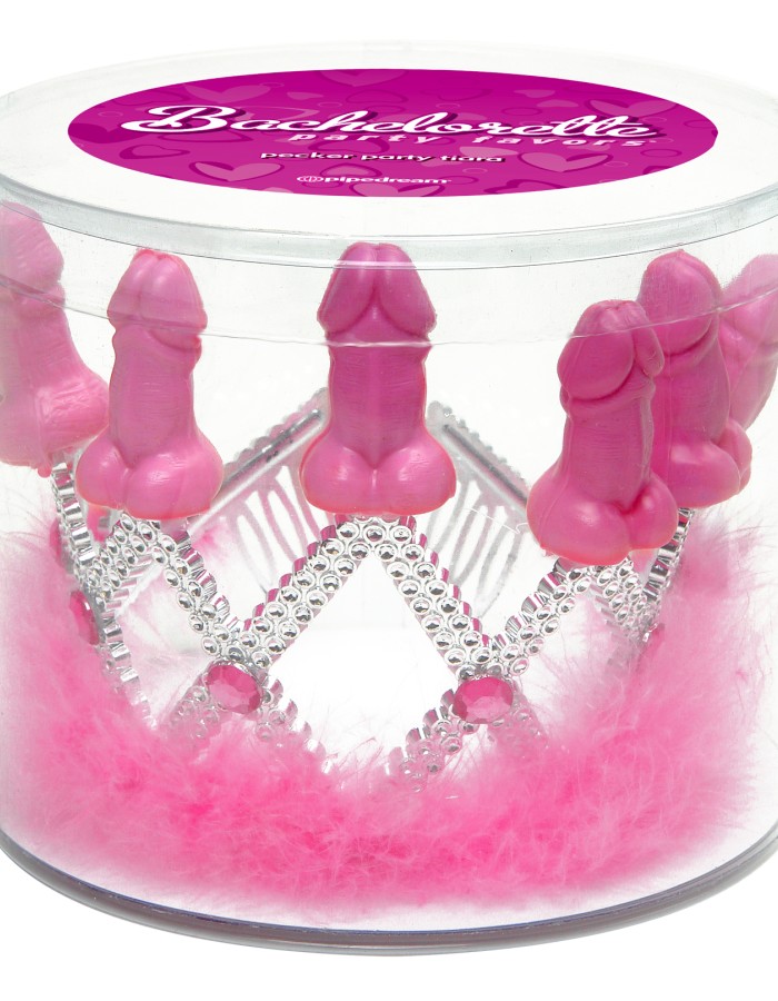 Bachelorette Party Favors Pecker Party Crown