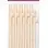 Bachelorette Party Favors - Dicky Sipping Straws - Light - 10 Piece