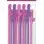 Bachelorette Party Favors 10 Dicky Sipping Straws - Pink & Purple