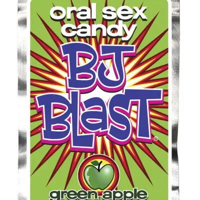 Bj Blast - Green Apple