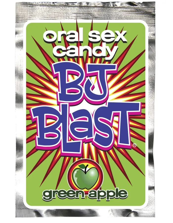 Bj Blast - Green Apple