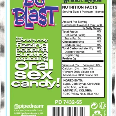 Bj Blast - Green Apple