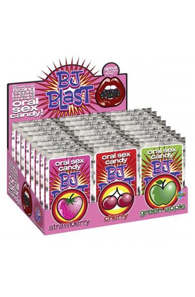 Bj Blast - 36 Pieces Display