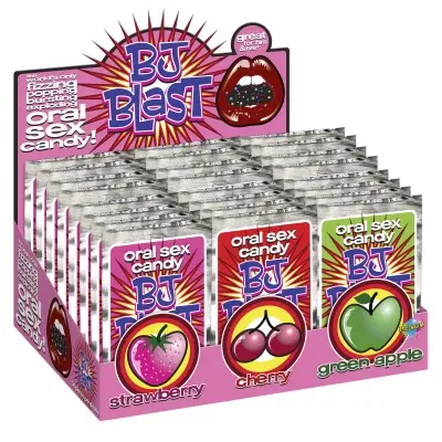 Bj Blast - 36 Pieces Display