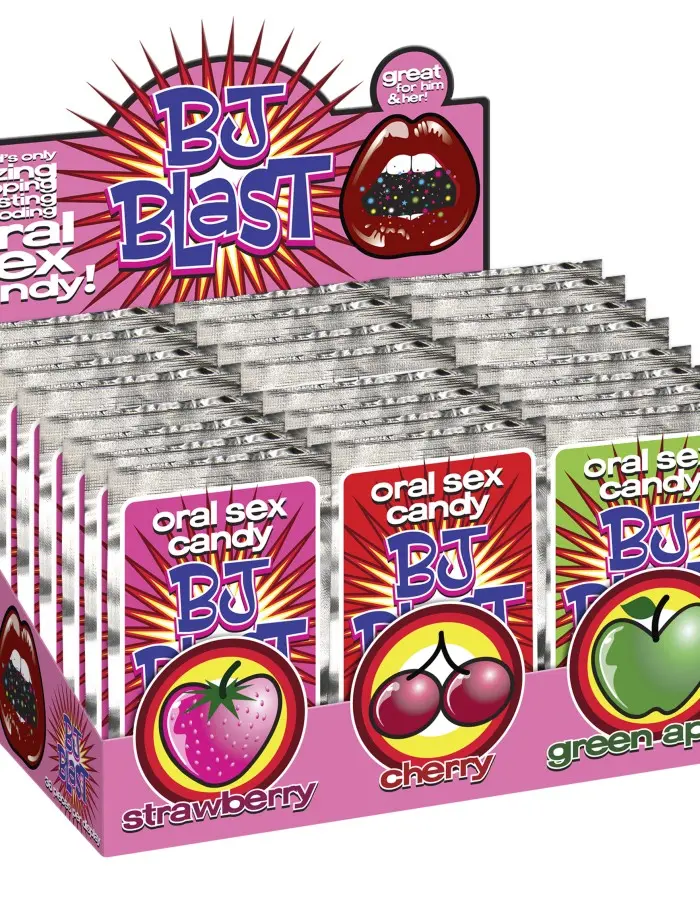 Bj Blast - 36 Pieces Display