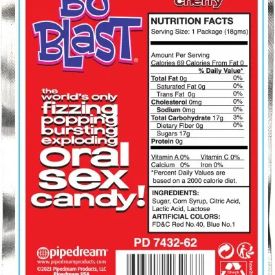 Bj Blast - 36 Pieces Display