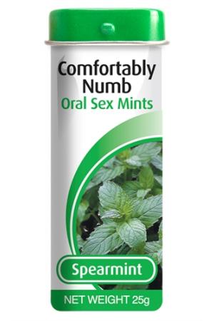 Comfortably Numb Mints - Spearmint