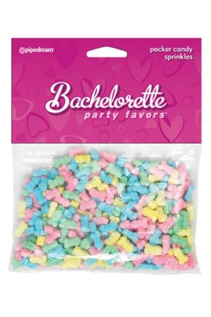 Bachelorette Party Favors Pecker Sprinkles