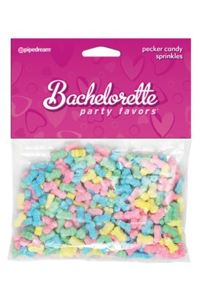 Bachelorette Party Favors Pecker Sprinkles