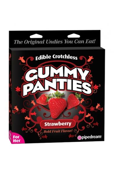 Gummy Panties - for Her - Strawberry